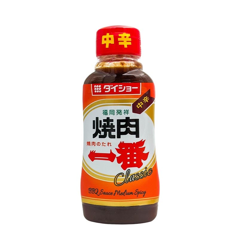 Läs mer om Japansk BBQ-sås Spicy 235g