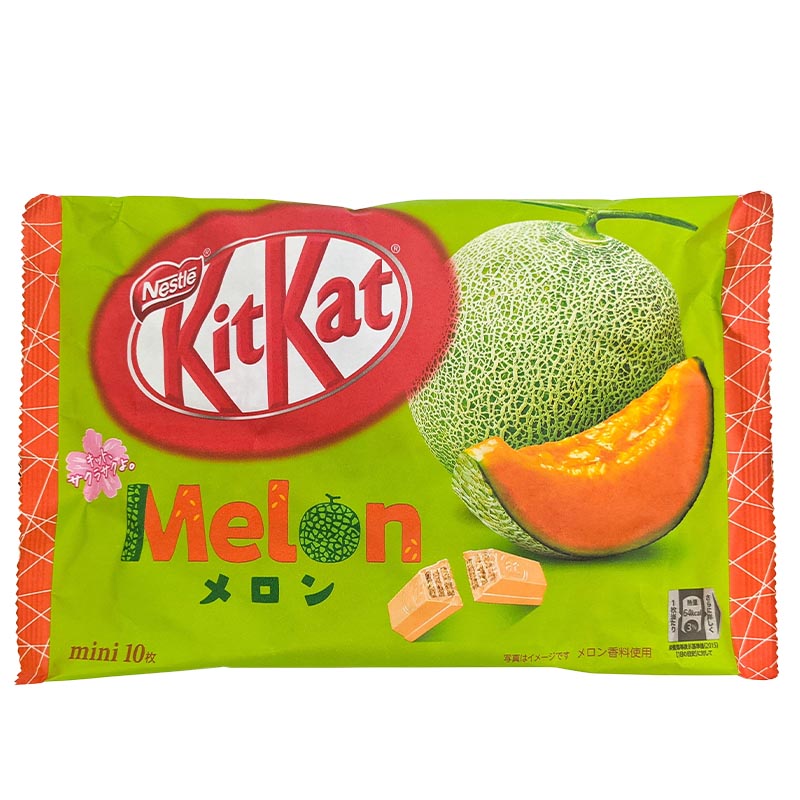 Läs mer om KitKat Melon Kabaya