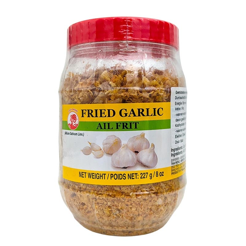 Läs mer om Krispig Vitlök Fried Garlic 227g