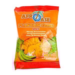 Krispiga Bananchips Spicy