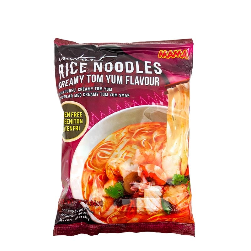 Läs mer om Mama Risnudlar Krämig Tom Yum