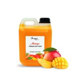 Mango Fruktsirap Bubble Tea 2L