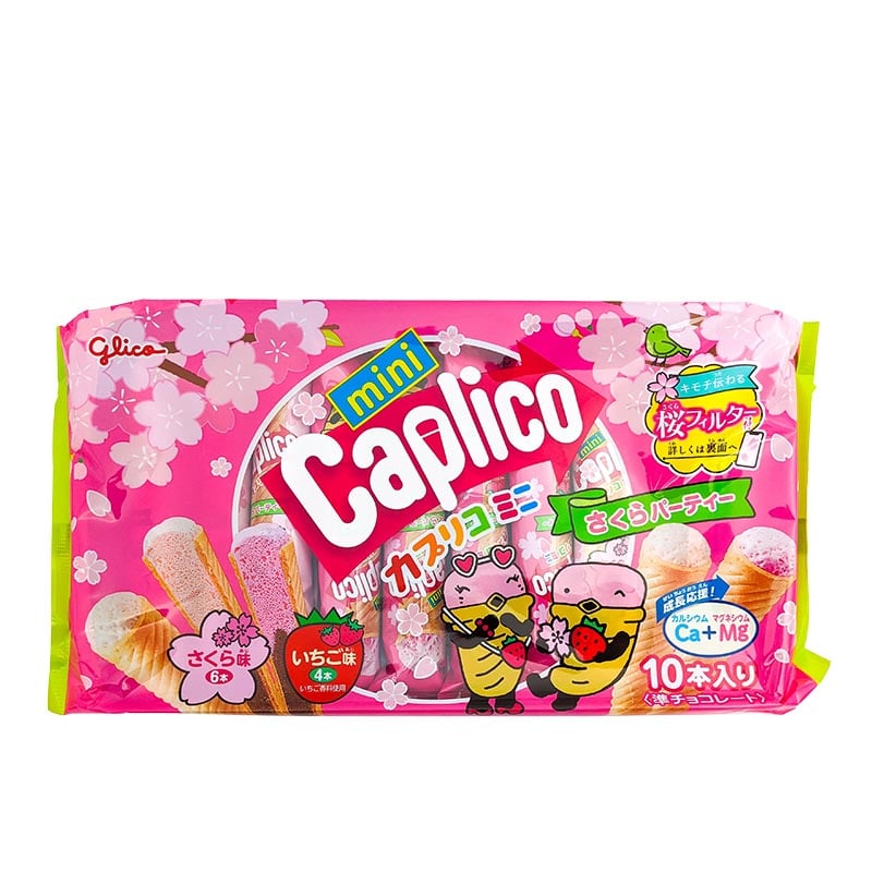 Läs mer om Mini Caplico Sweets Cone Sakura Party