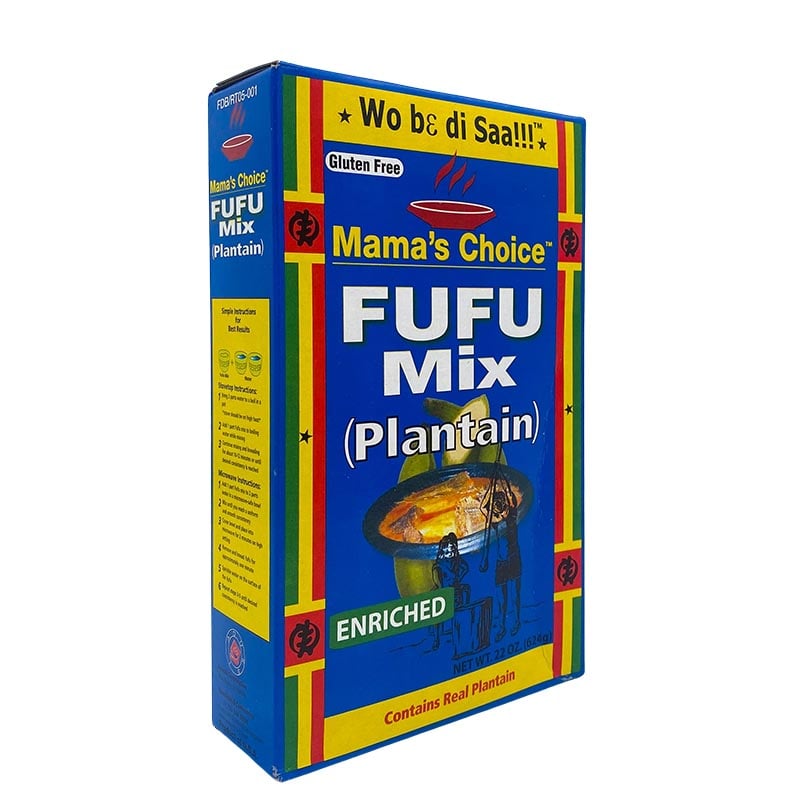 Läs mer om Mjöl till Fufu Plantain