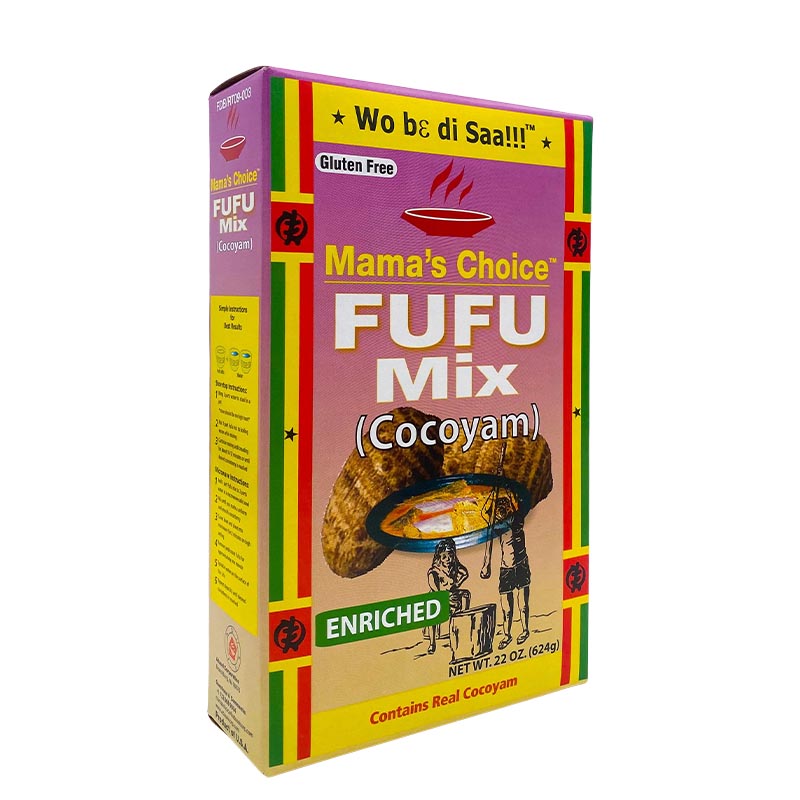 Läs mer om Mjöl till Fufu Cocoyam