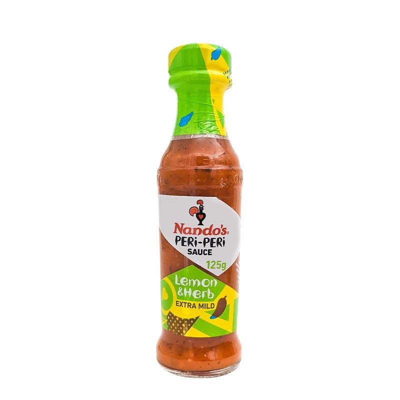 Läs mer om Nandos Lemon & Herb Peri Peri Sås 125g