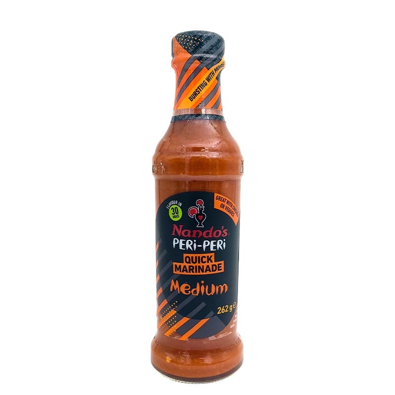 Läs mer om Nandos Peri Peri Marinad Medium 262g