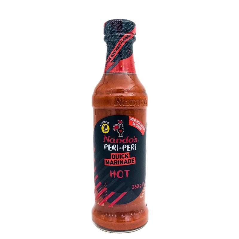 Läs mer om Nandos Peri Peri Marinad Stark 260g