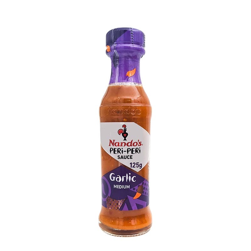 Läs mer om Nandos Vitlök Peri Peri Sås 125g