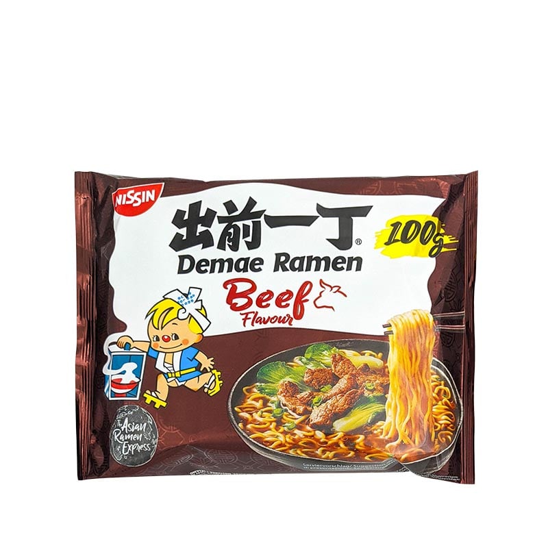 Läs mer om Nissin Demae Biff