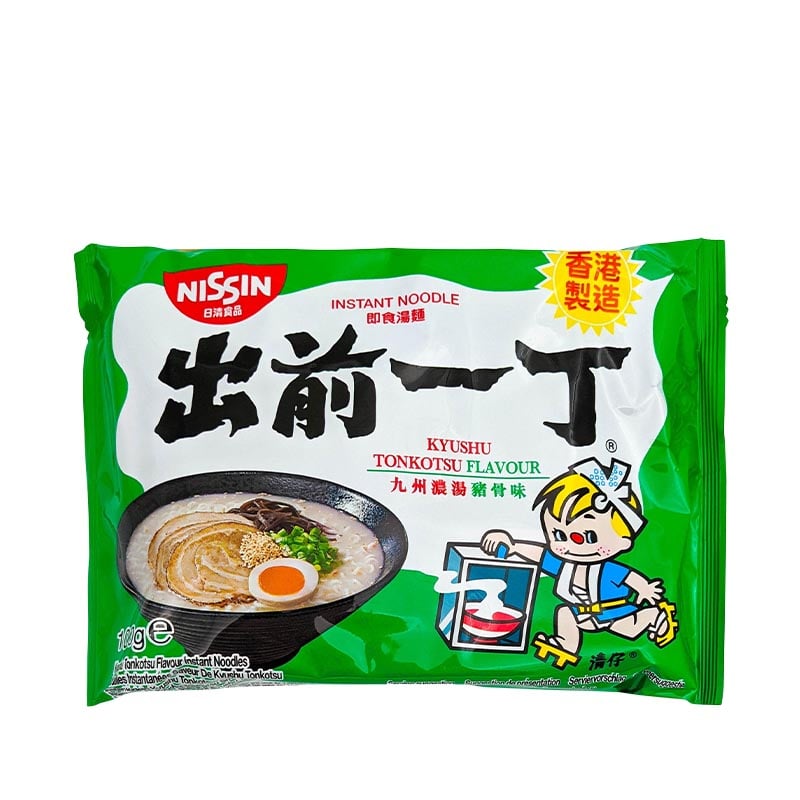 Nissin Demae Kyushu Tonkotsu