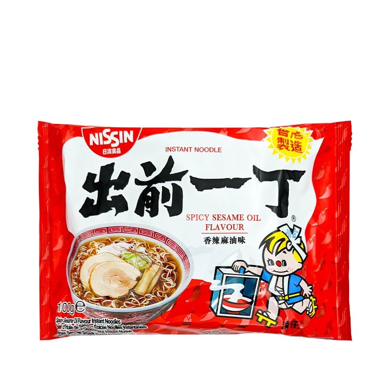 Läs mer om Nissin Demae Spicy Sesam