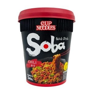 Nissin Soba Nudelkopp Wok-Style Chili