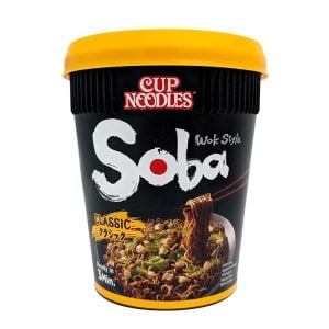 Nissin Soba Nudelkopp Wok-Style Classic