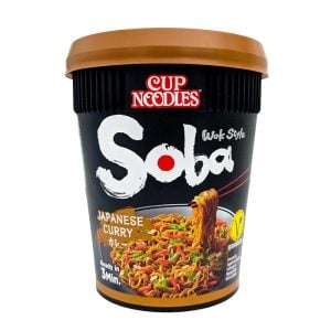 Nissin Soba Nudelkopp Wok-Style Japanese Curry