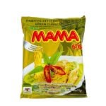 Nudlar med Grön Curry Mama