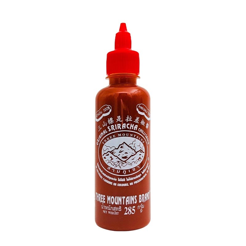 Läs mer om Original Sriracha Three Mountains 285g
