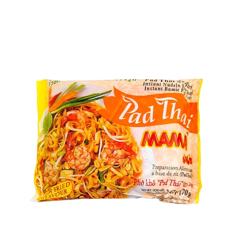 Läs mer om Pad Thai Snabbnudlar Mama