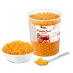 Passionsfrukt Popping Boba Fruktpärlor Bubble Tea 3.2kg