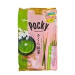 Pocky Storpack Sakura & Matcha 8-pack