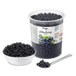 Popping Boba Fruktpärlor Bubble Tea Blåbär 3.2kg