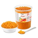 Popping Boba Fruktpärlor till Bubble Tea Mango 3.2kg