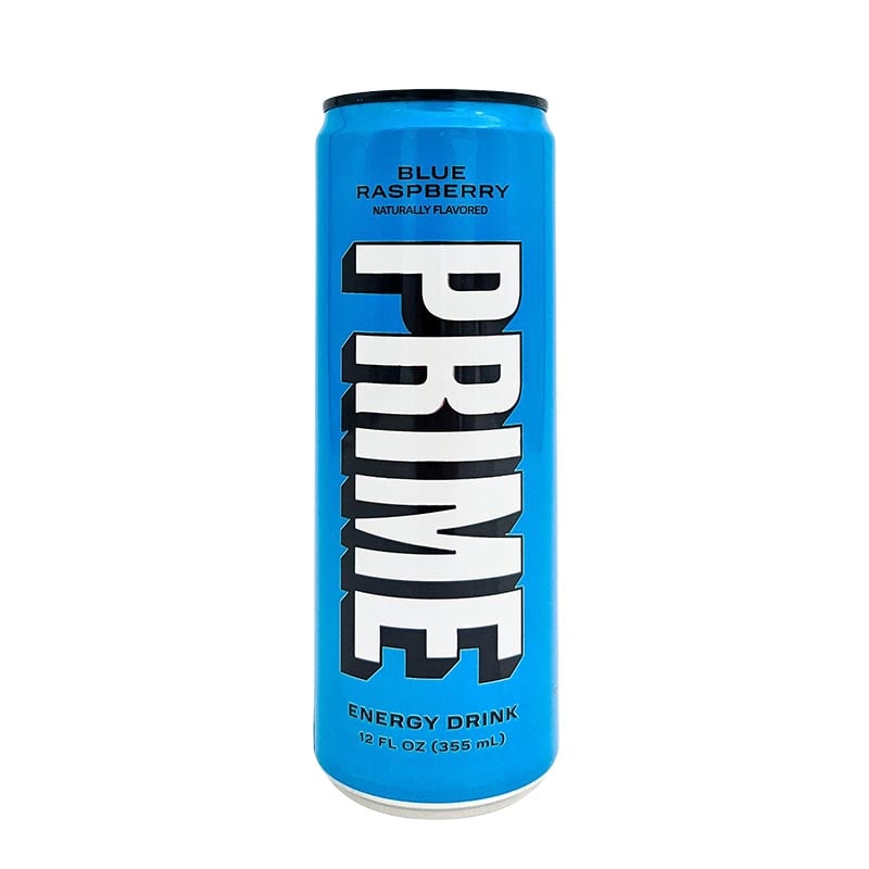 Läs mer om Prime Energy Drink Blue Raspberry 355ml