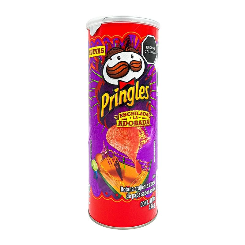 Läs mer om Pringles Enchilada la Adobada 124g