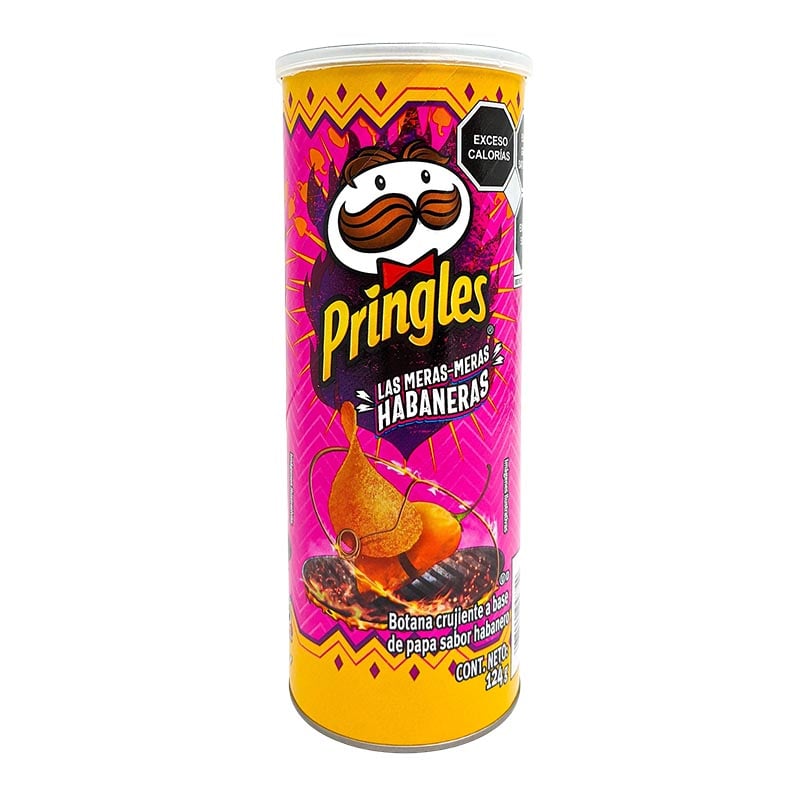 Läs mer om Pringles Habanero 124g