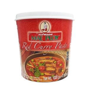 Röd Currypasta Mae Ploy 1kg