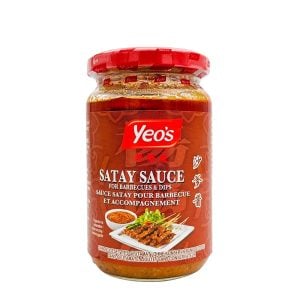 Satay jordnötssås till spett & grillat 250ml