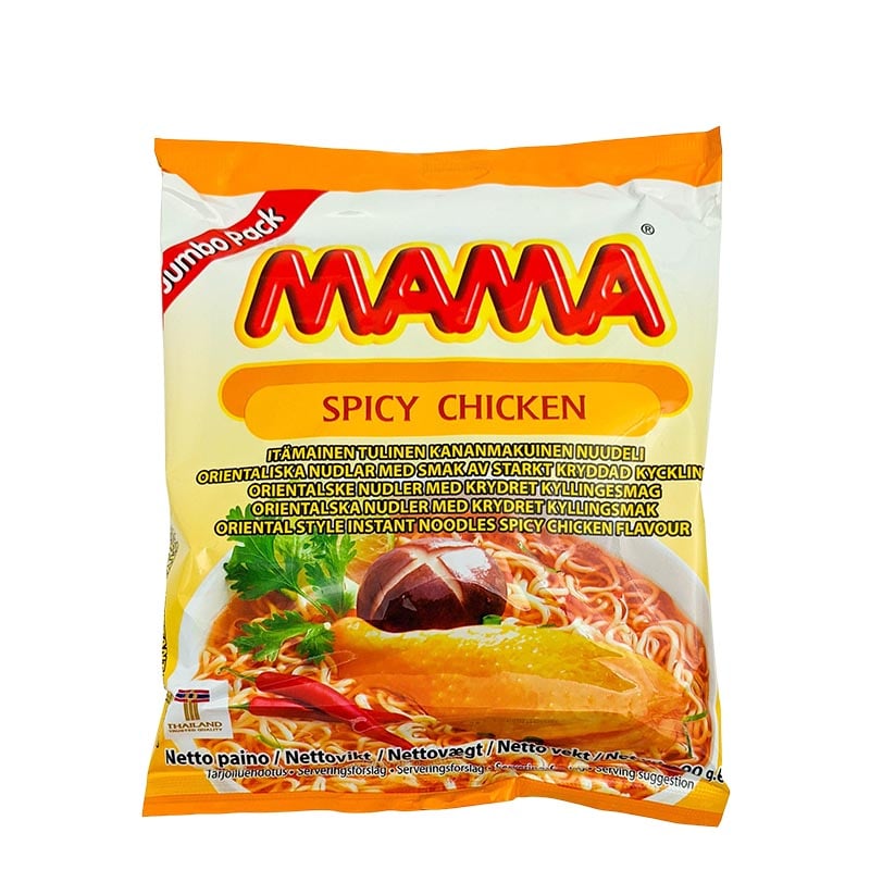 Läs mer om Spicy Chicken Mama 90g
