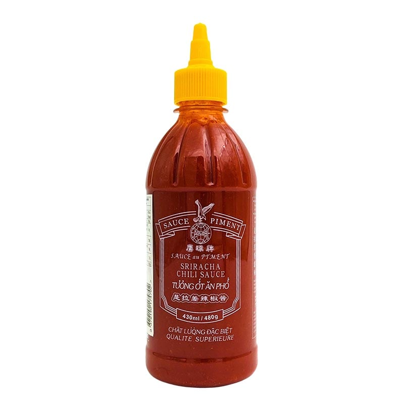 Läs mer om Sriracha, 50% chilifrukter 430g