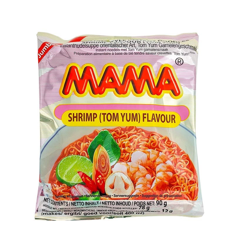 Läs mer om Tom Yum med räkor