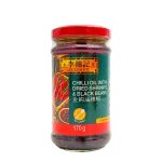 Torkade Räkor & Svarta Bönor i Chiliolja 170g