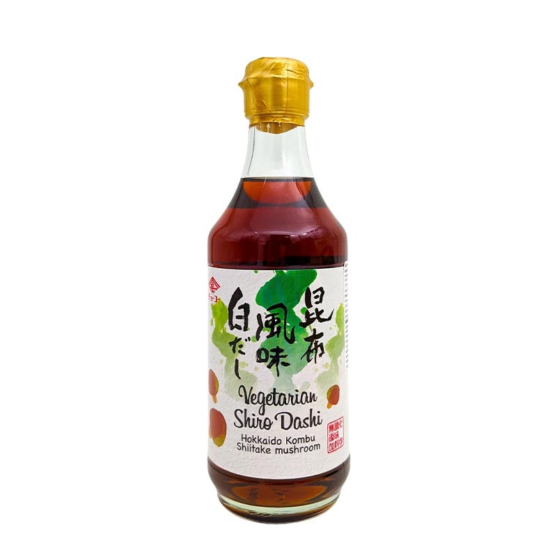 Läs mer om Vegansk Dashi japansk buljong 300ml