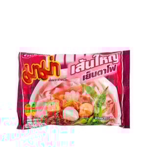 YenTaFo med flata risnudlar