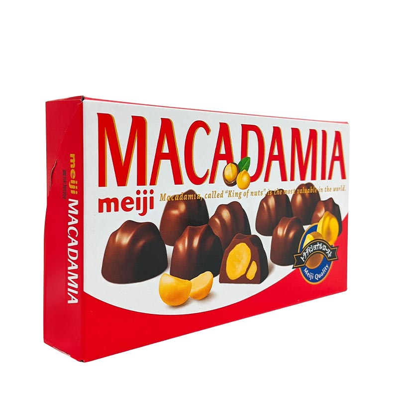 Läs mer om Japanskt Naturgodis Macadamianötter med Chokladöverdrag
