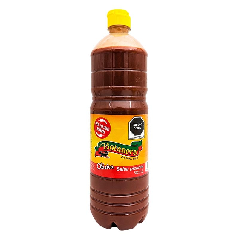 Läs mer om La Botanera klassisk mexikansk Hot Sauce 1L