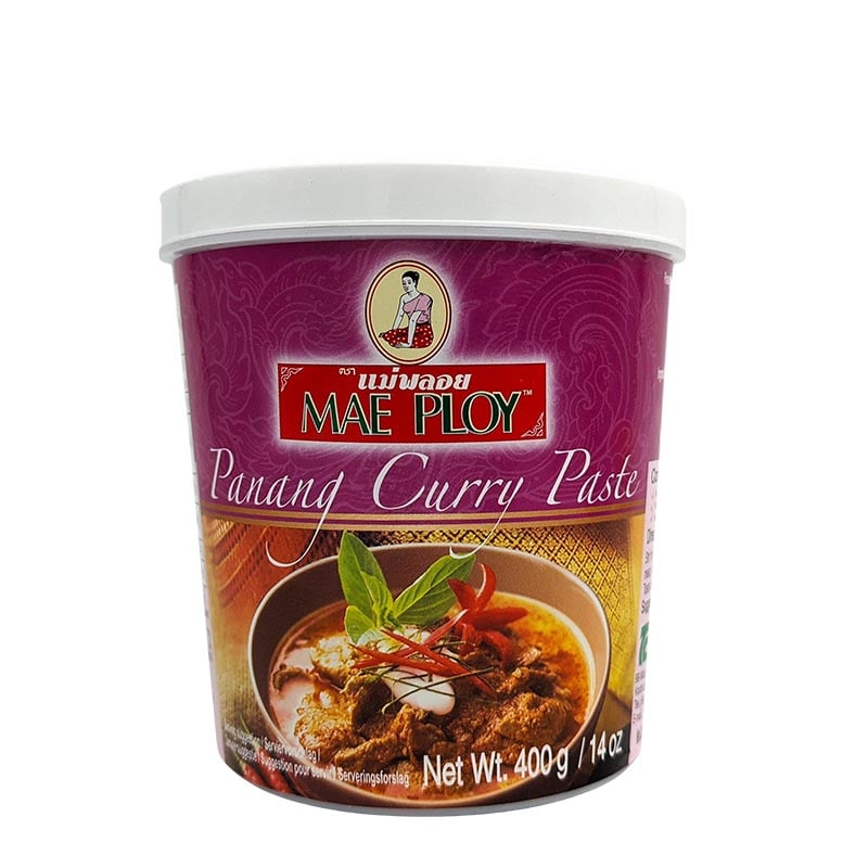 Läs mer om Panang Currypasta Mae Ploy 400g