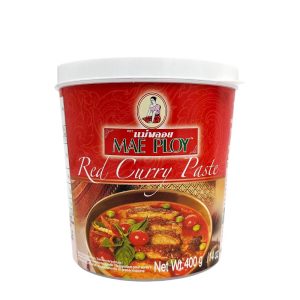 Röd Currypasta Mae Ploy 400g