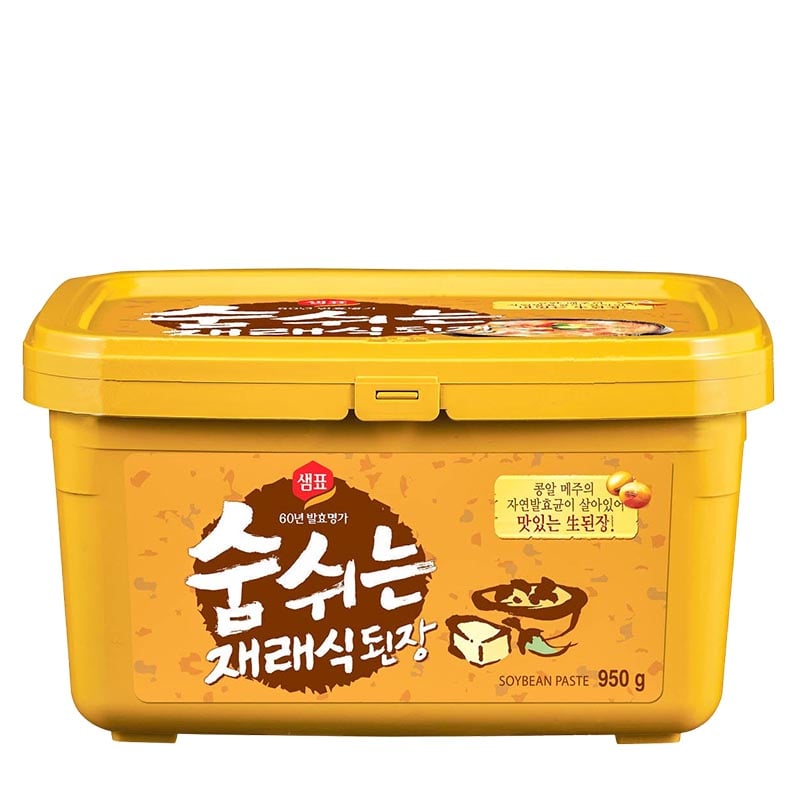 Läs mer om Doenjang koreansk sojabönspasta Sempio 950g