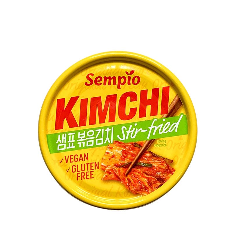 Läs mer om Wokad Kimchi i burk Vegansk 160g