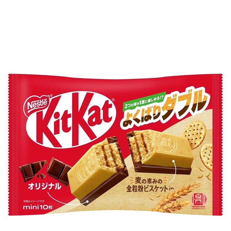 Läs mer om KitKat Digestive & Choklad