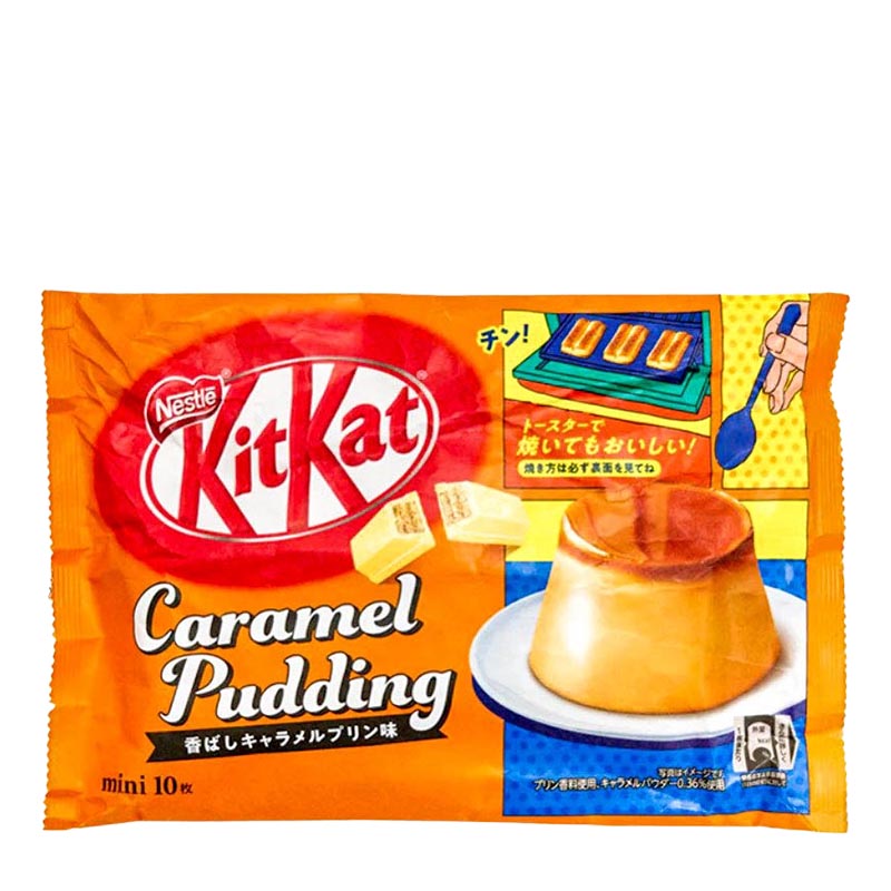 Läs mer om KitKat Karamellpudding