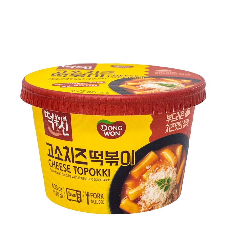 Läs mer om Cheese Topokki Bowl Dongwon