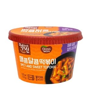 Spicy & Sweet Topokki Bowl Dongwon