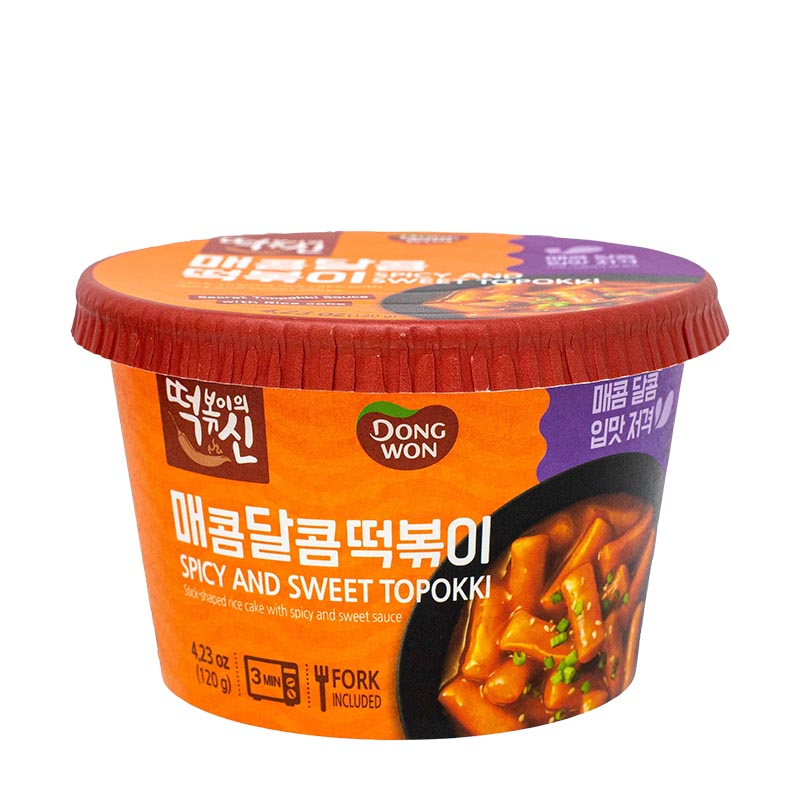 Läs mer om Spicy & Sweet Topokki Bowl Dongwon
