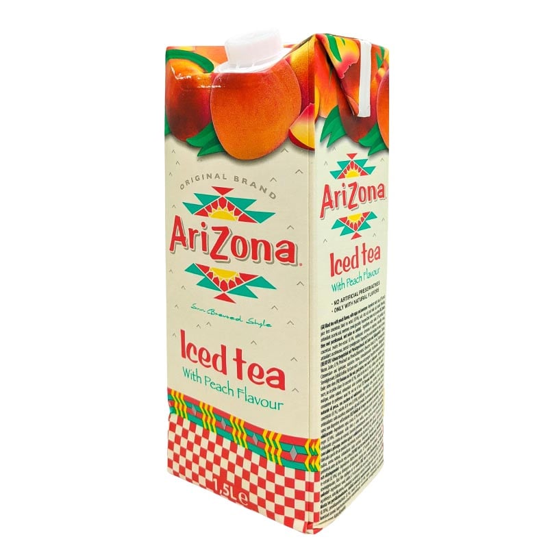 Läs mer om Arizona Iced Tea Peach 1.5L