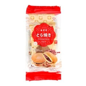 Dorayaki japansk pannkaka (Röda bönor) 165g